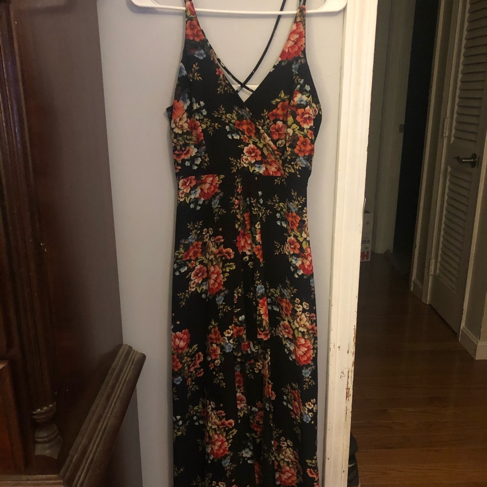 Walk through maxi